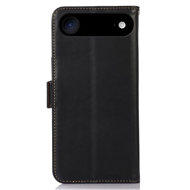 Fodral För iPhone Air Abeel Premium Läder Rfid-plånbok