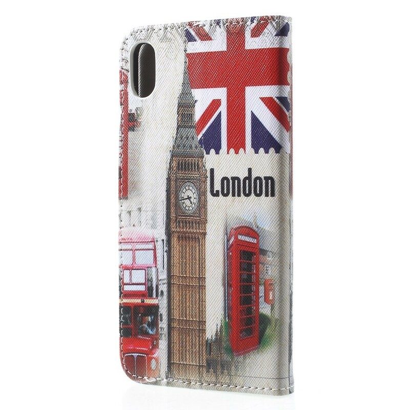 Fodral För iPhone XR London Life