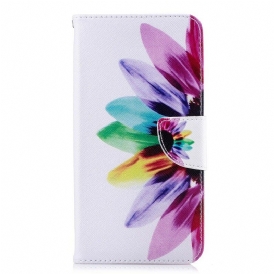 Fodral För iPhone XS Max Akvarell För Blommor