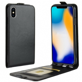 Fodral För iPhone XS Max Folio-fodral Vikbar