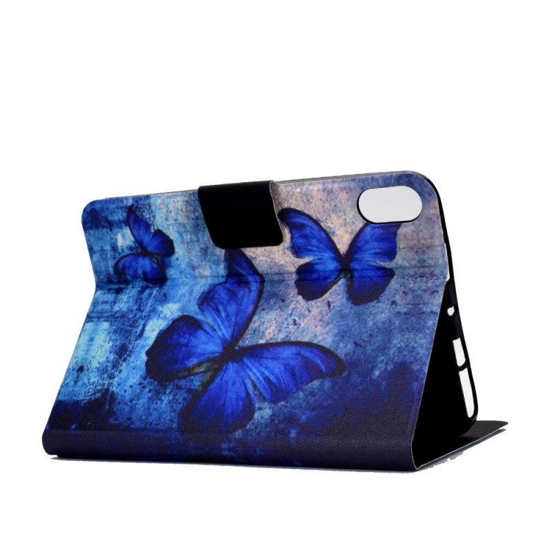 Fodral iPad (2025) Fantastiska Fjärilar