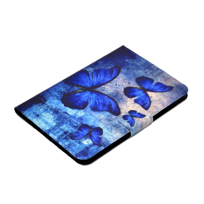 Fodral iPad (2025) Fantastiska Fjärilar