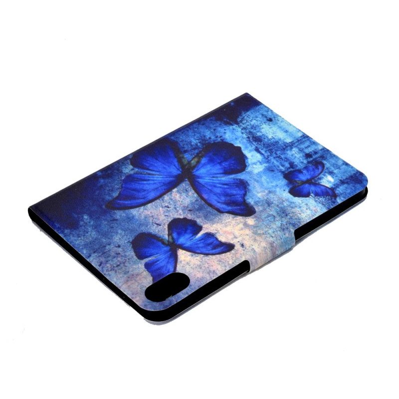 Fodral iPad (2025) Fantastiska Fjärilar