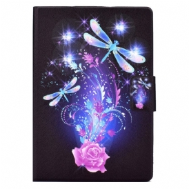 Fodral iPad (2025) Fjärilssaga