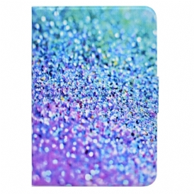 Fodral iPad (2025) Glittrande Paljetter