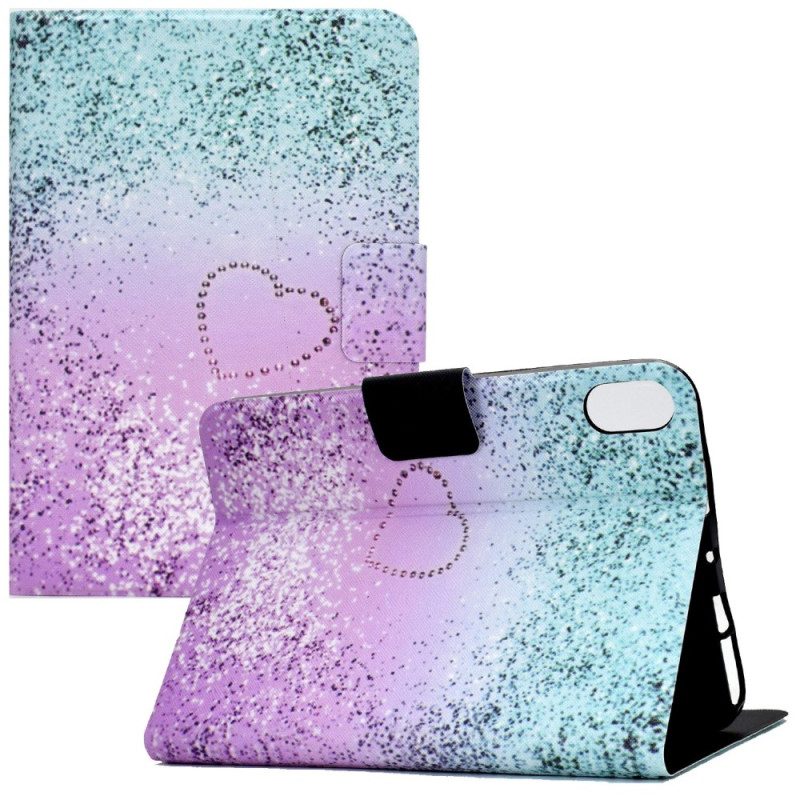 Fodral iPad (2025) Glittrande Paljetter
