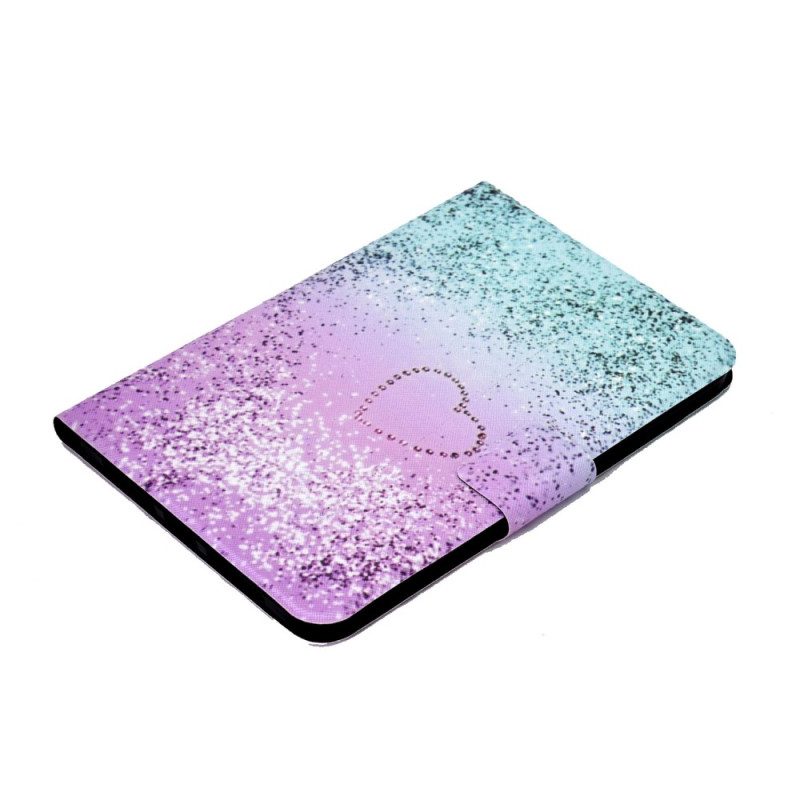 Fodral iPad (2025) Glittrande Paljetter