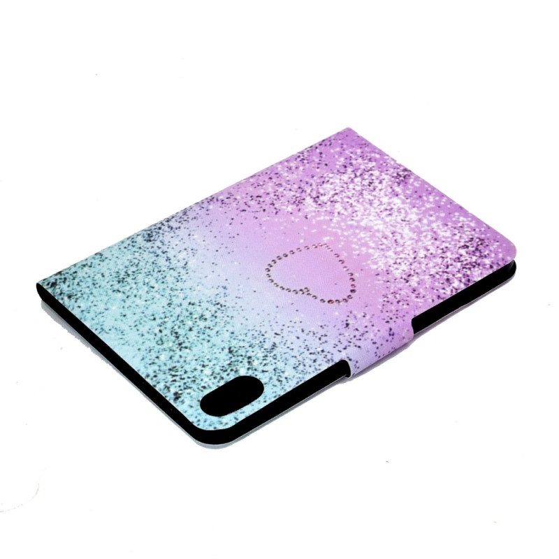 Fodral iPad (2025) Glittrande Paljetter