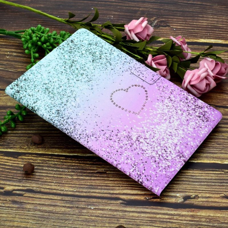 Fodral iPad (2025) Glittrande Paljetter