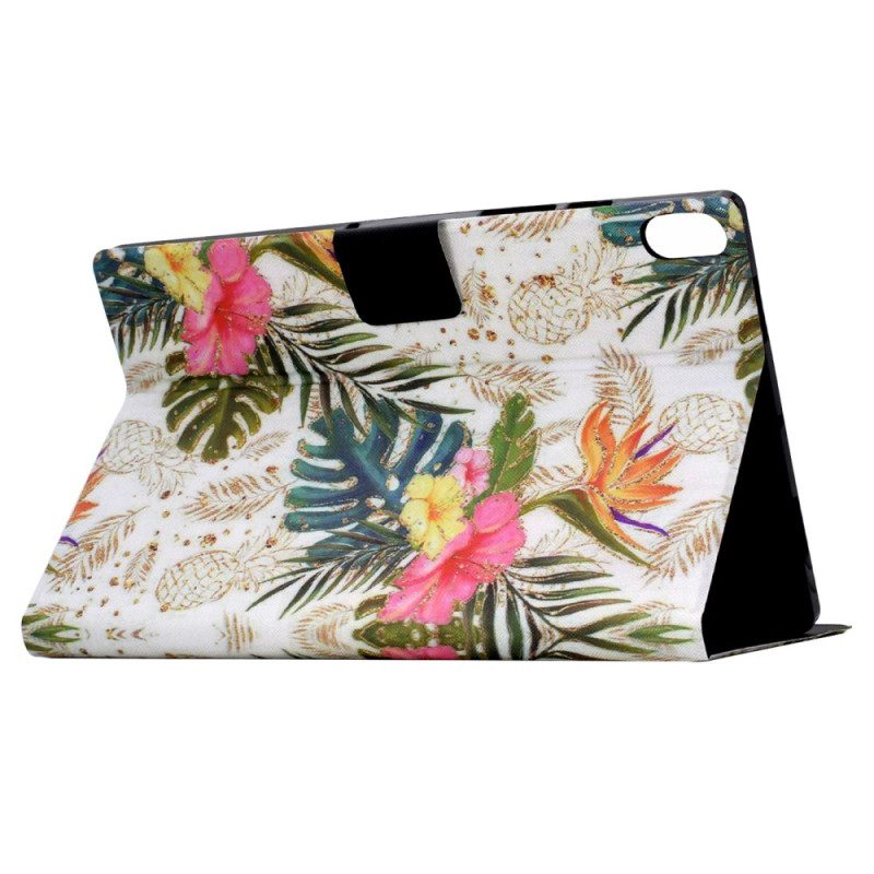Fodral iPad (2025) Gyllene Ananas