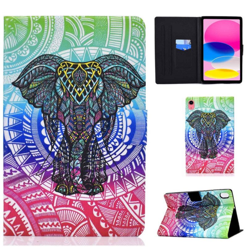 Fodral iPad (2025) Indisk Elefant