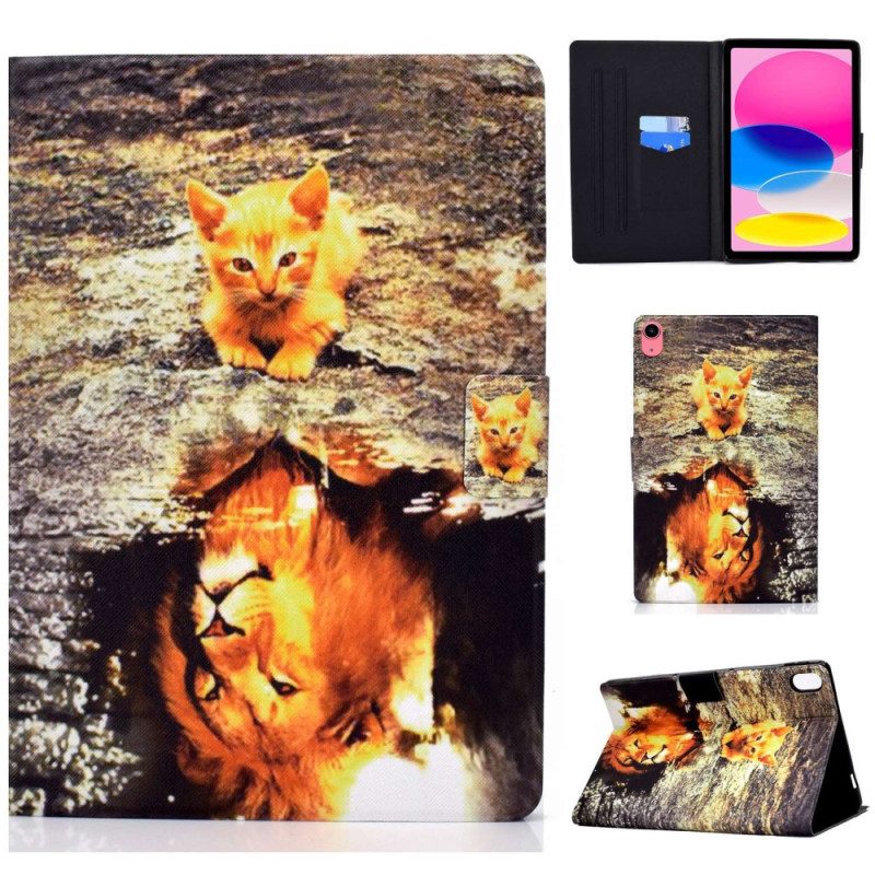 Fodral iPad (2025) Katt