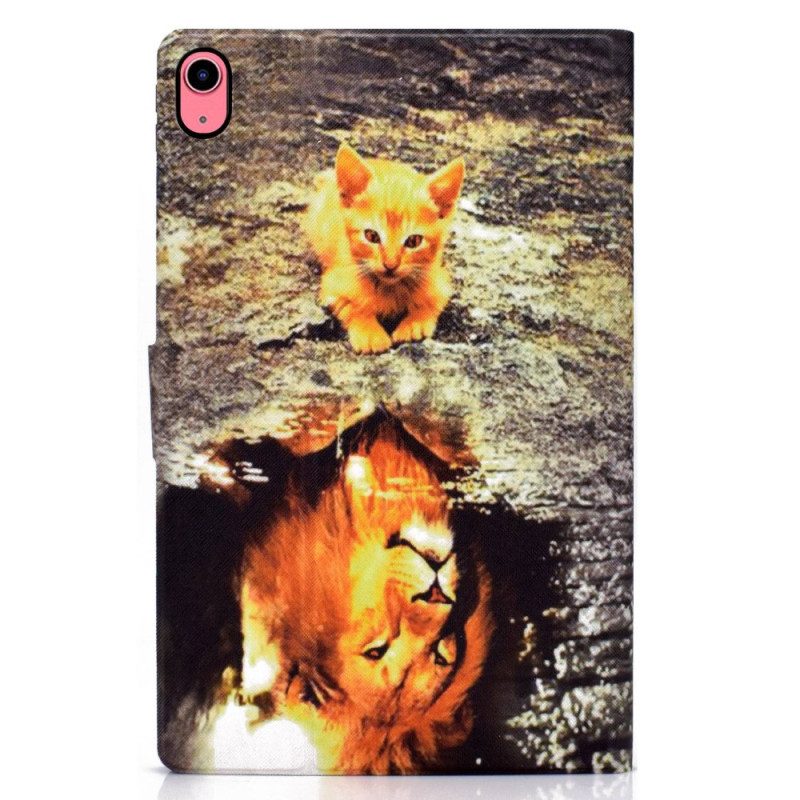 Fodral iPad (2025) Katt