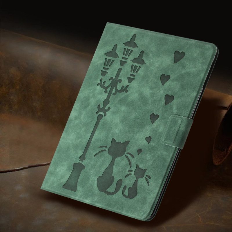 Fodral iPad (2025) Katttryck