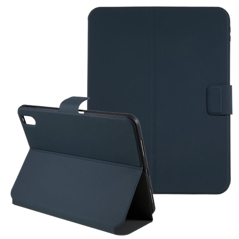 Fodral iPad (2025) Klassisk Lädereffekt