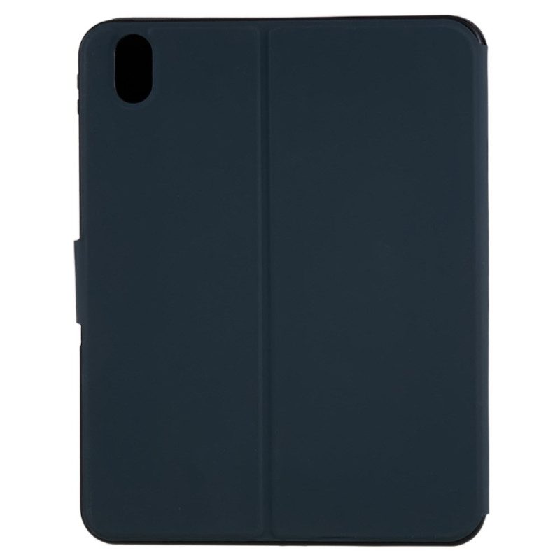 Fodral iPad (2025) Klassisk Lädereffekt