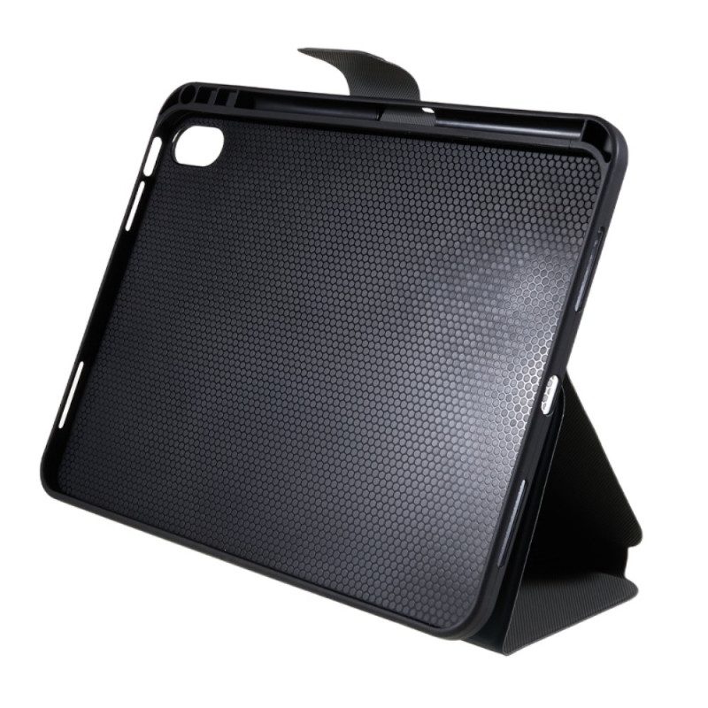 Fodral iPad (2025) Klassisk Lädereffekt
