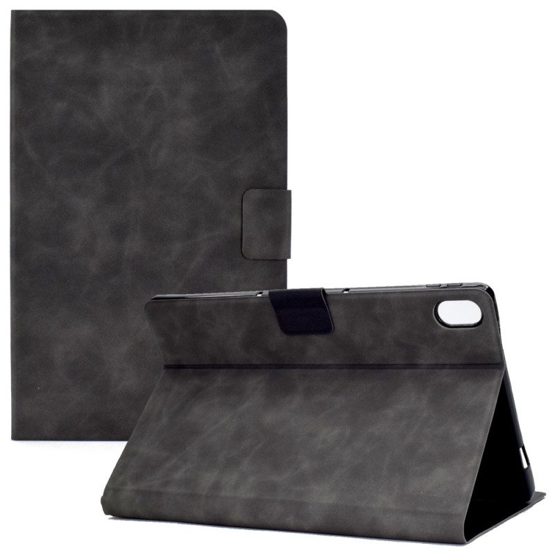 Fodral iPad (2025) Klassiskt Konstläder