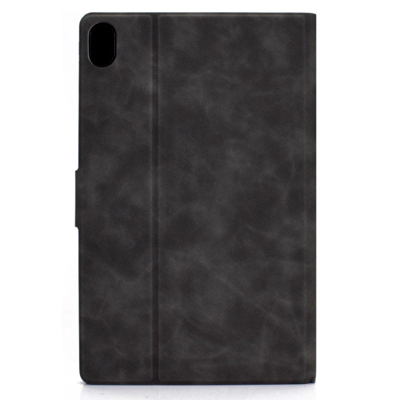 Fodral iPad (2025) Klassiskt Konstläder