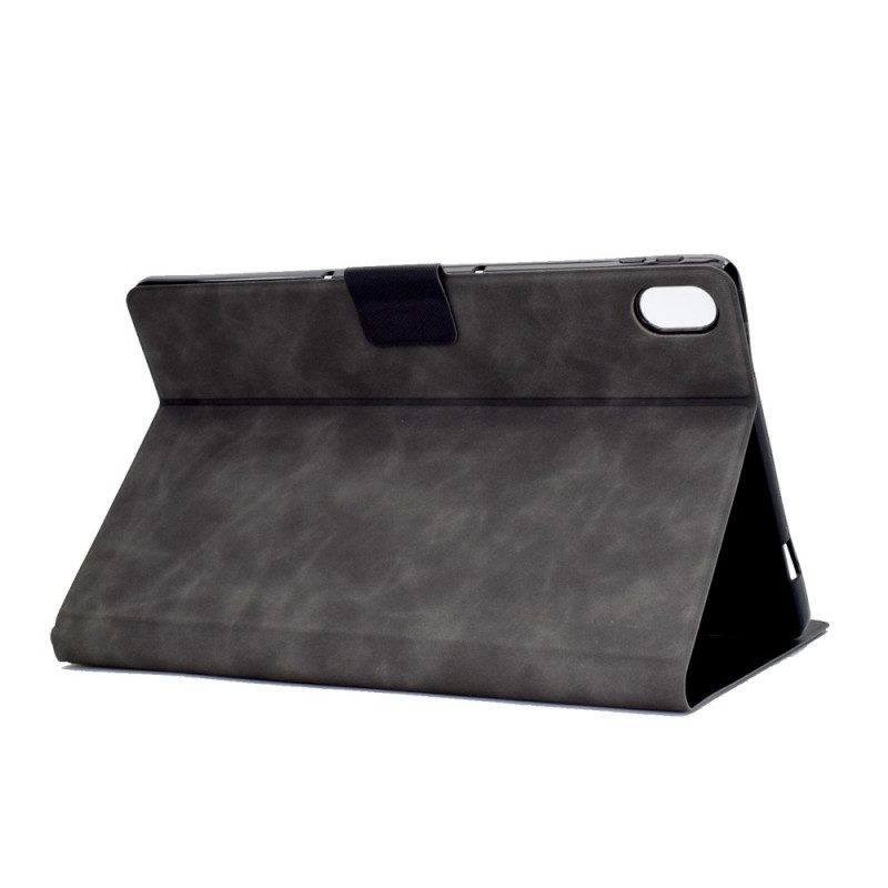 Fodral iPad (2025) Klassiskt Konstläder