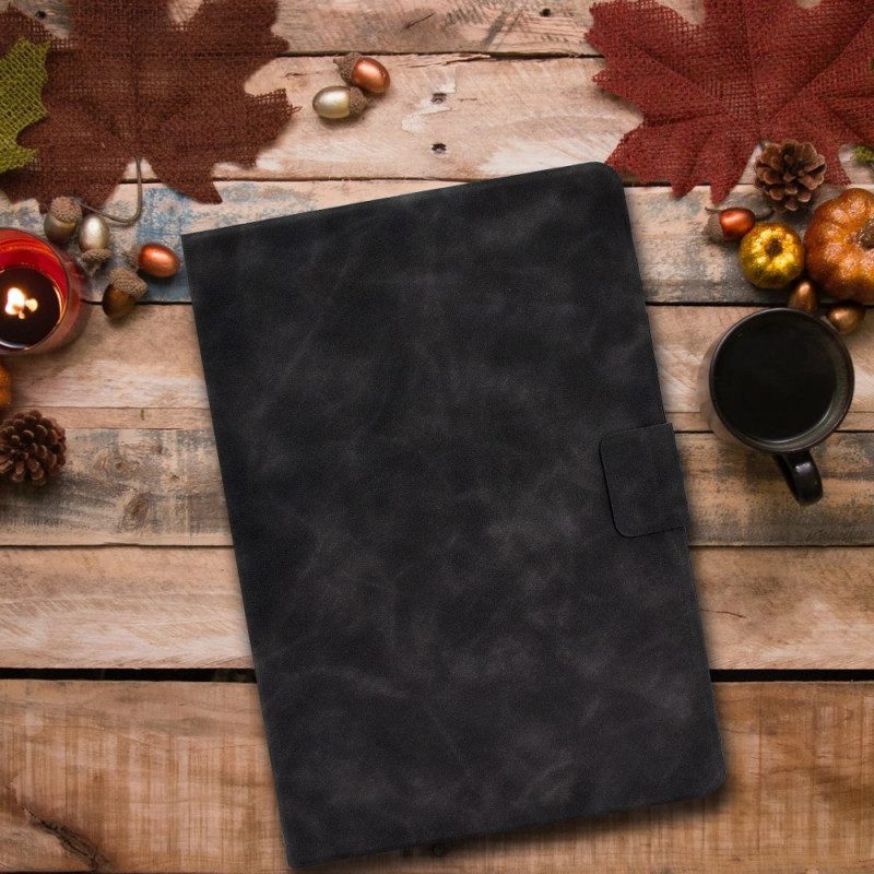 Fodral iPad (2025) Klassiskt Konstläder