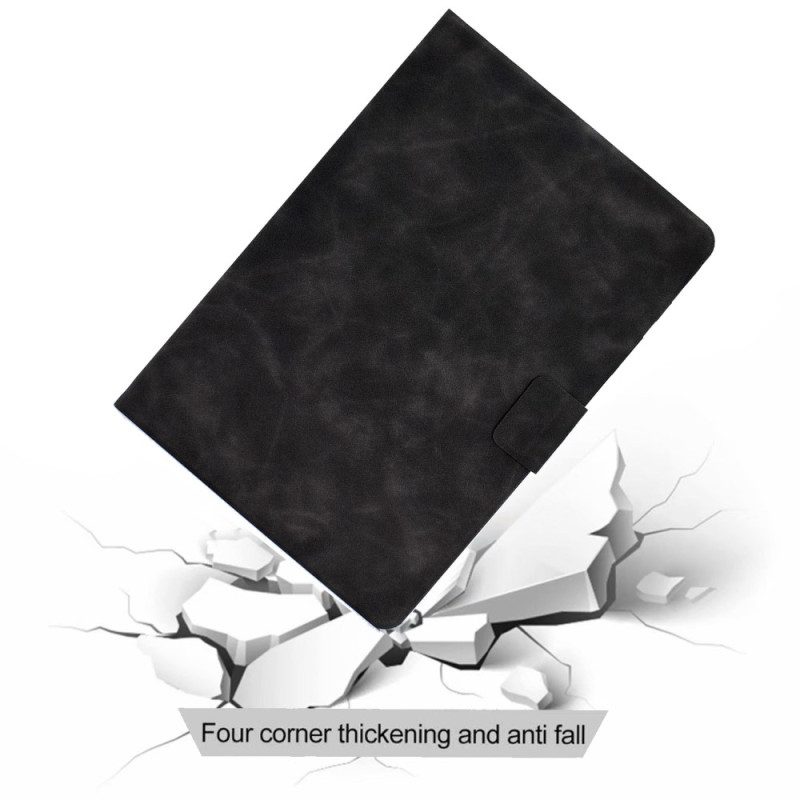 Fodral iPad (2025) Klassiskt Konstläder