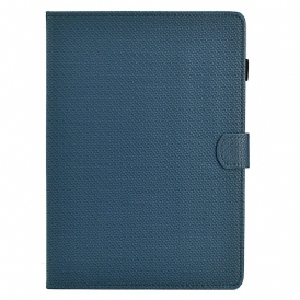 Fodral iPad (2025) Lädereffekt