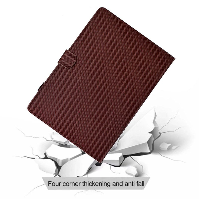 Fodral iPad (2025) Lädereffekt