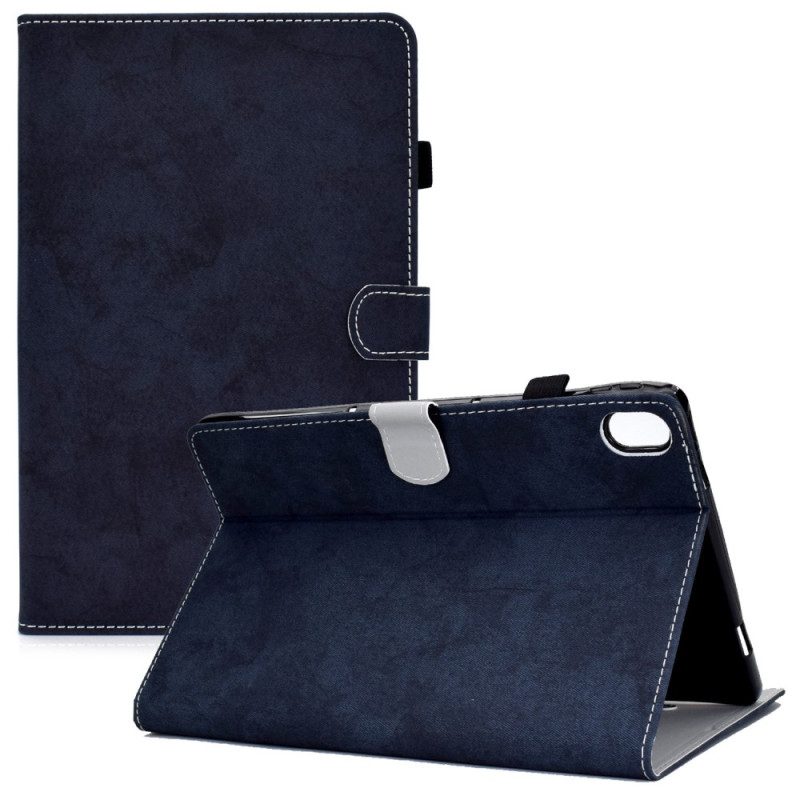 Fodral iPad (2025) Lädermodell