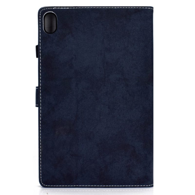 Fodral iPad (2025) Lädermodell