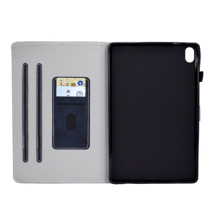 Fodral iPad (2025) Lädermodell