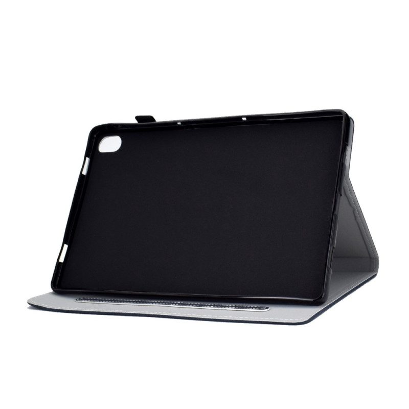 Fodral iPad (2025) Lädermodell