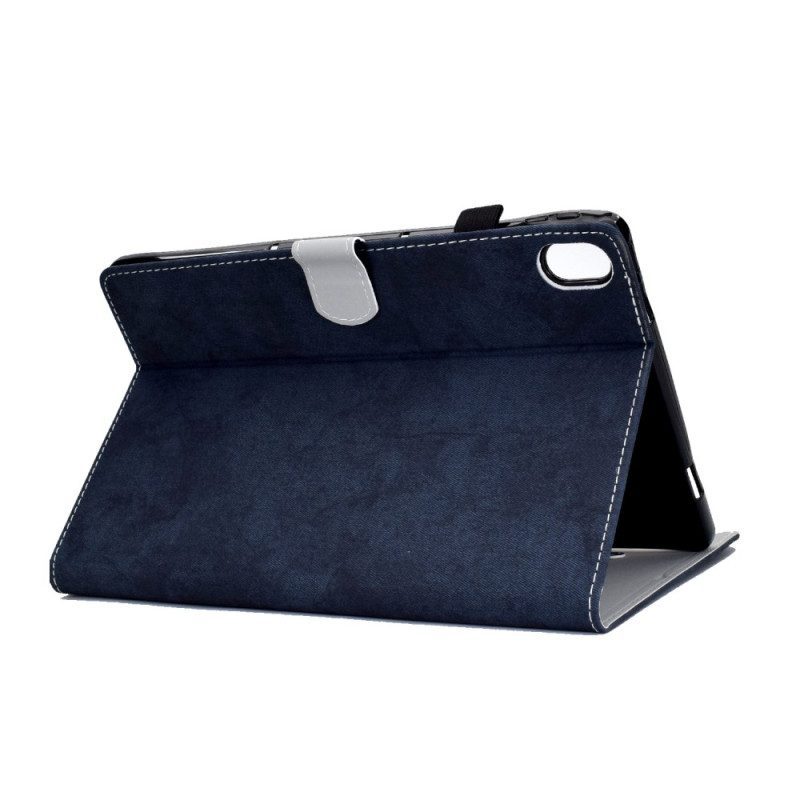 Fodral iPad (2025) Lädermodell