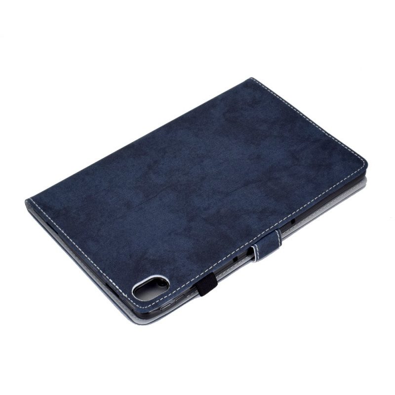 Fodral iPad (2025) Lädermodell
