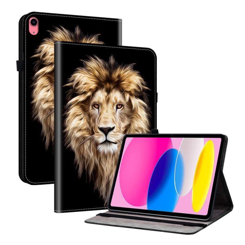 Fodral iPad (2025) Lejon