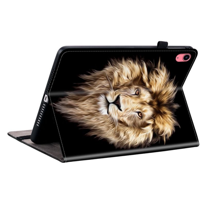 Fodral iPad (2025) Lejon