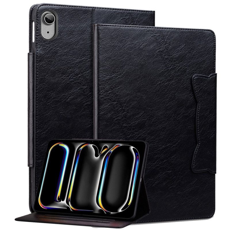 Fodral iPad (2025) Magnetiskt Kattspänne