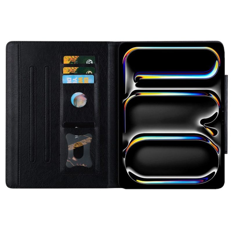 Fodral iPad (2025) Magnetiskt Kattspänne