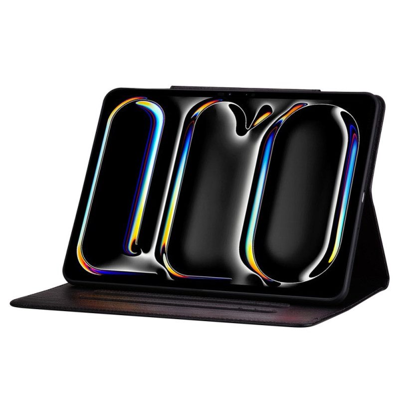 Fodral iPad (2025) Magnetiskt Kattspänne