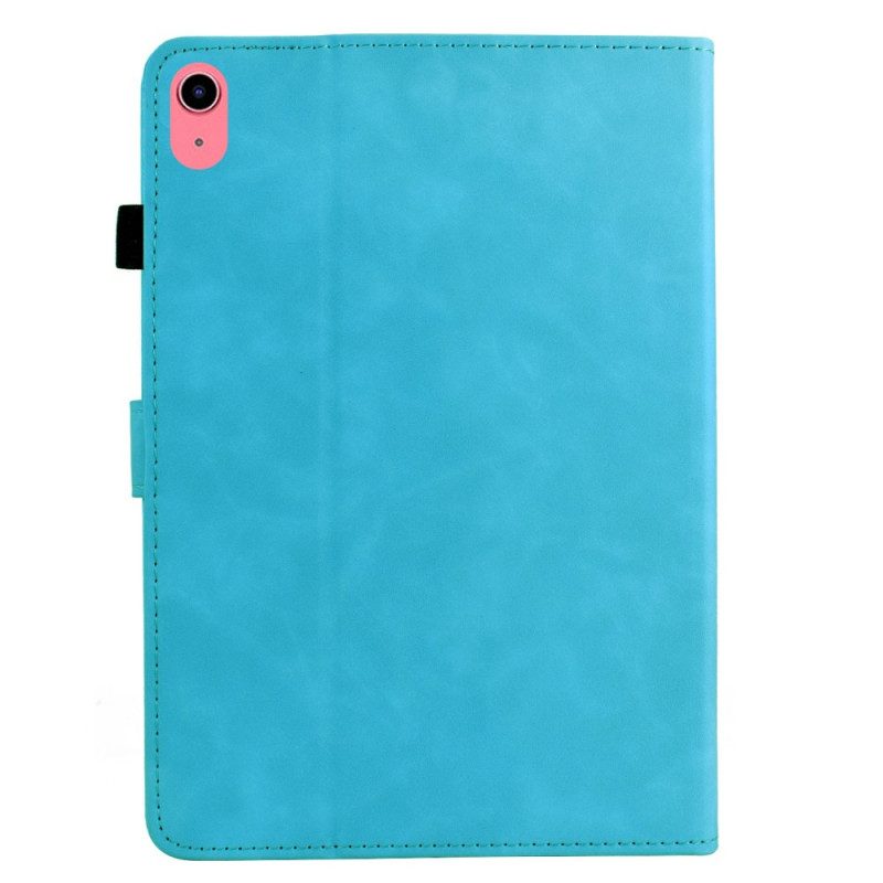 Fodral iPad (2025) Mandala-tryck