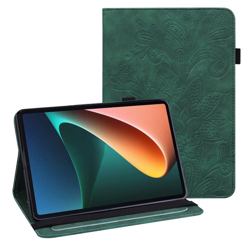 Fodral iPad (2025) Mandalablomma