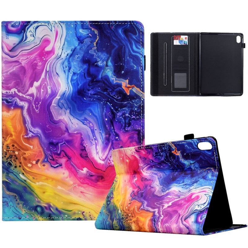 Fodral iPad (2025) Marmor