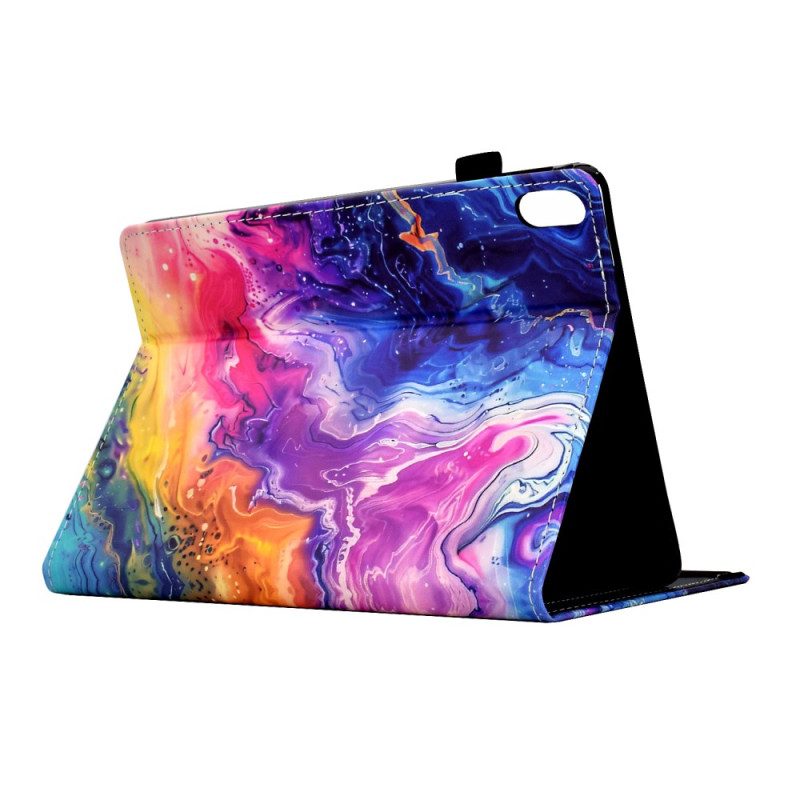 Fodral iPad (2025) Marmor