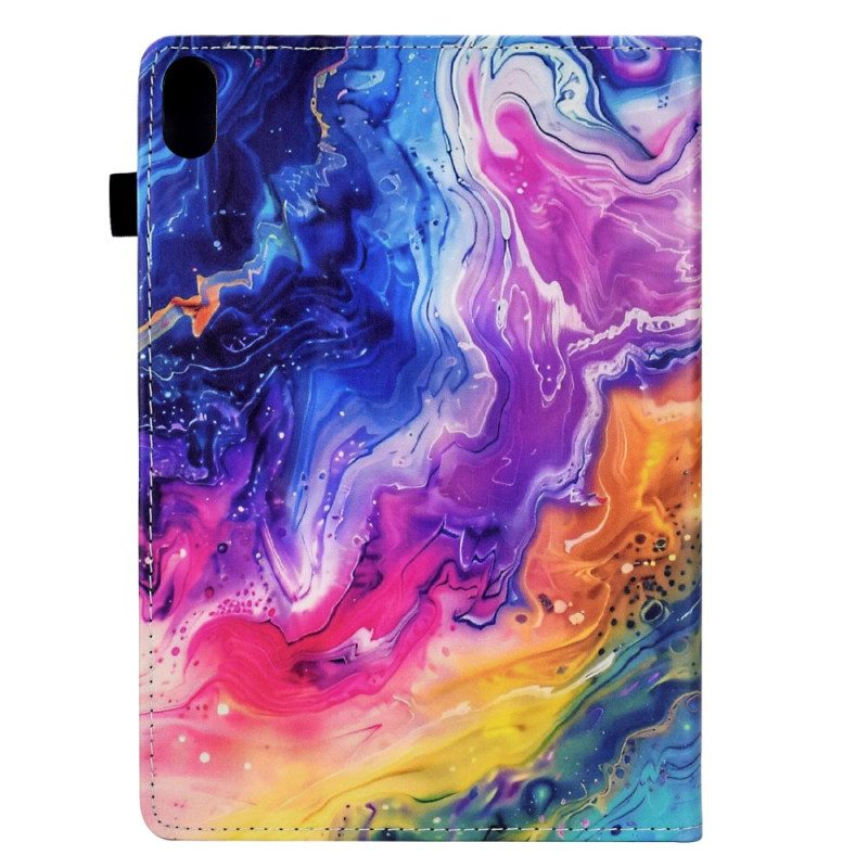 Fodral iPad (2025) Marmor