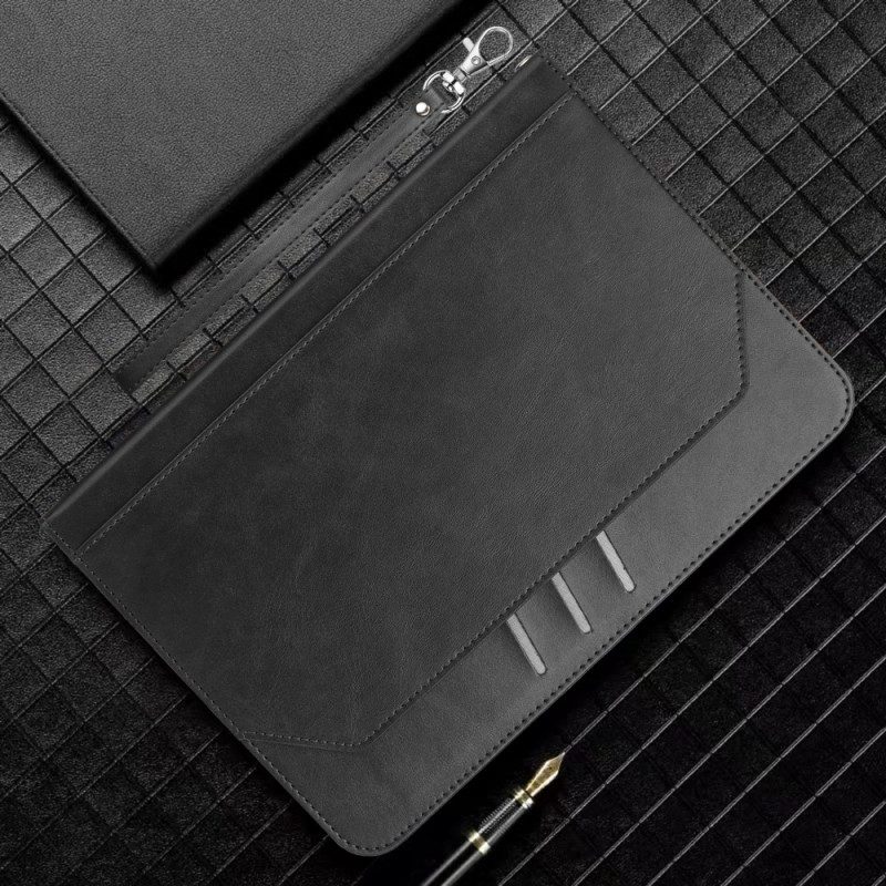 Fodral iPad (2025) Plånboks- Och Handsfree-stativ