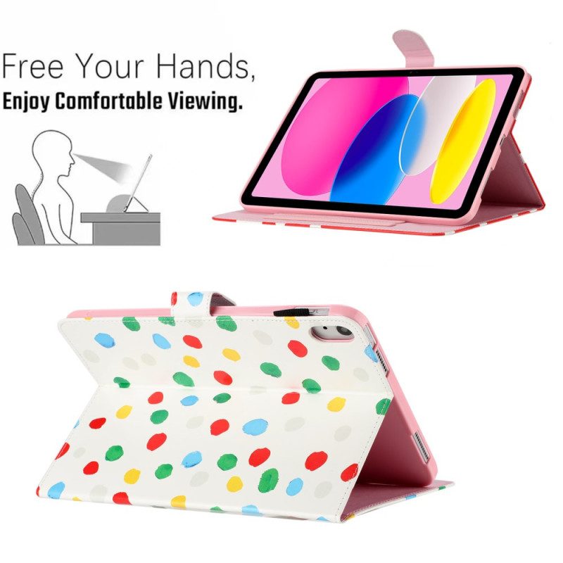 Fodral iPad (2025) Prickar