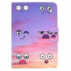 Fodral iPad (2025) Roliga Ansikten