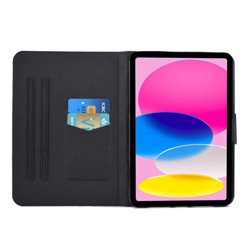 Fodral iPad (2025) Roliga Ansikten
