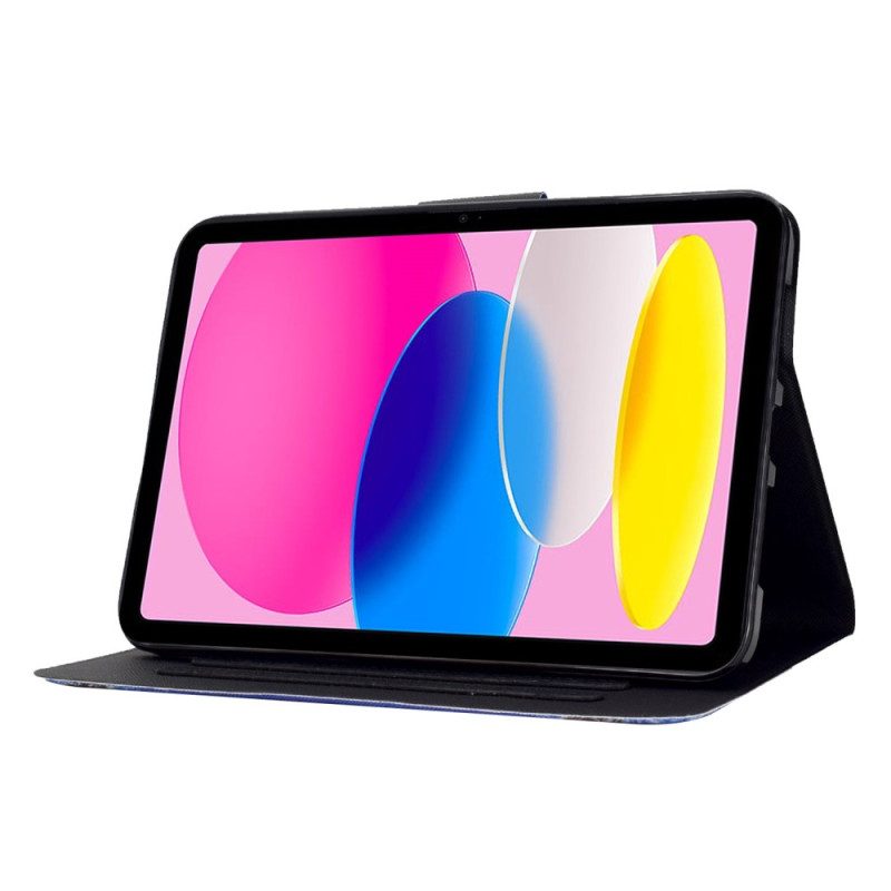 Fodral iPad (2025) Roliga Ansikten