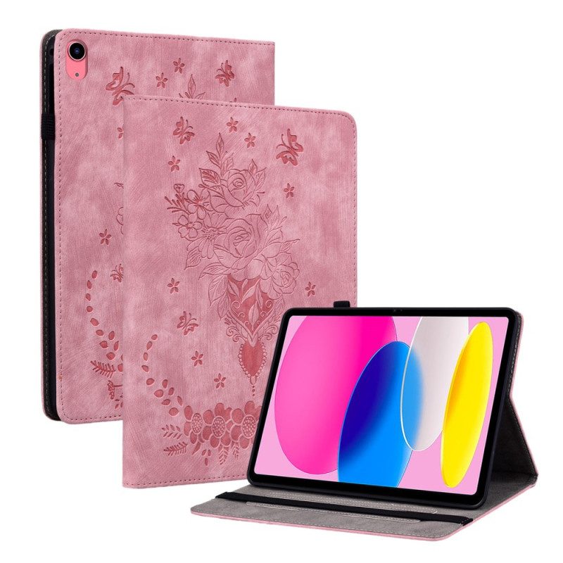 Fodral iPad (2025) Rosor